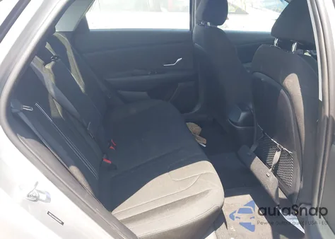 2021 Hyundai Elantra Sel из США, поврежденный, VIN 5NPLN4AG5MH014292